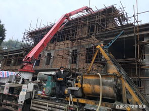 農(nóng)村基建新力量 小型混凝土攪拌機(jī)與天泵車在自建房、修橋護(hù)坡施工中的關(guān)鍵作用