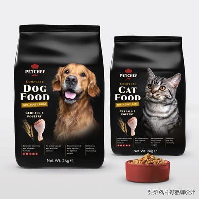 寵物食品與用品包裝精選集
